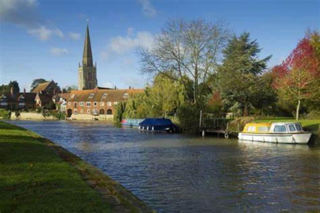 1 Bedroom Flat Sleeps 4 In Abingdon Oxfordshire Dış mekan fotoğraf