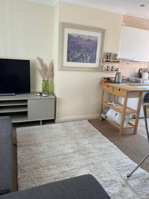1 Bedroom Flat Sleeps 4 In Abingdon Oxfordshire Dış mekan fotoğraf