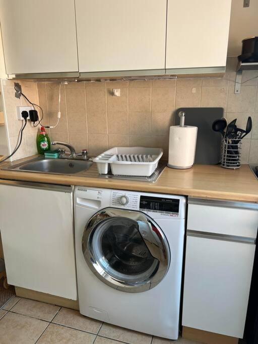 1 Bedroom Flat Sleeps 4 In Abingdon Oxfordshire Dış mekan fotoğraf