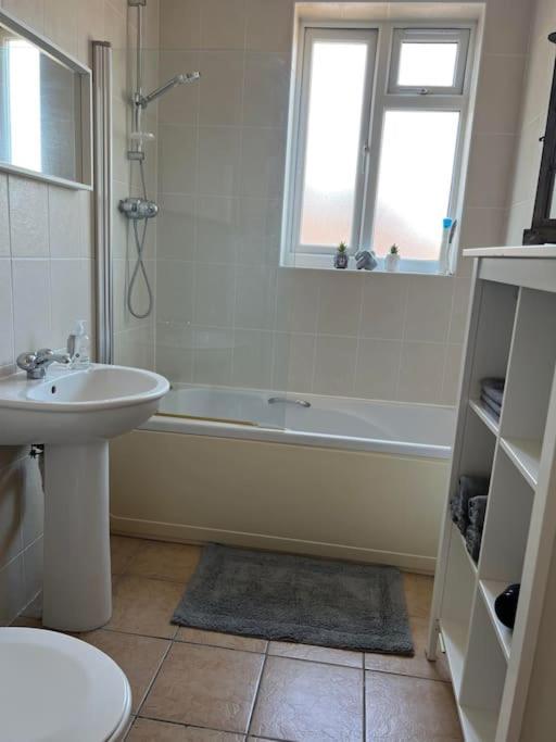 1 Bedroom Flat Sleeps 4 In Abingdon Oxfordshire Dış mekan fotoğraf