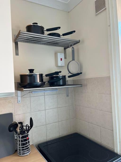 1 Bedroom Flat Sleeps 4 In Abingdon Oxfordshire Dış mekan fotoğraf